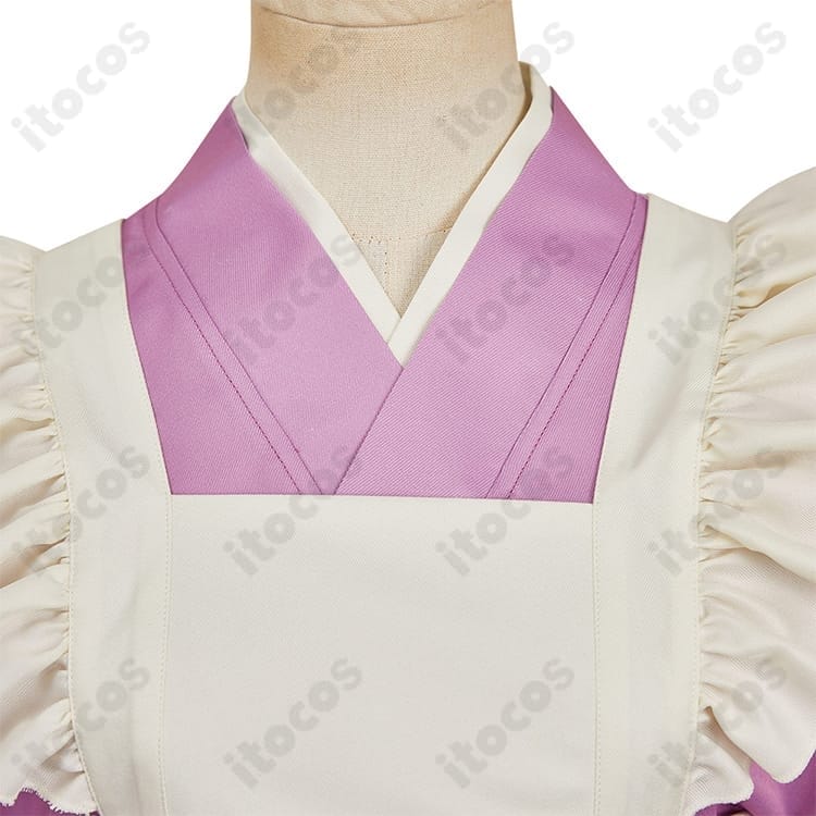 誰ソ彼ホテル 塚原音子 着物コスプレ｜和洋ミックスで上品に映える高再現セット - 5枚目の画像