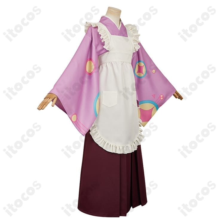 誰ソ彼ホテル 塚原音子 着物コスプレ｜和洋ミックスで上品に映える高再現セット - 3枚目の画像