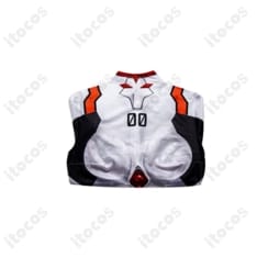 綾波レイ プラグスーツ コスプレ衣装｜高伸縮で動きやすく高再現、撮影・イベントに最適 - 5枚目の画像（サムネイル）