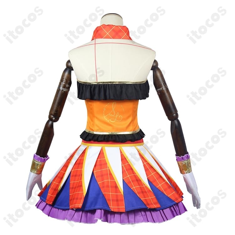 アイカツ！紅林珠璃 コスプレ衣装｜忠実再現でステージ映え、撮影会やイベントに最適 - 3枚目の画像