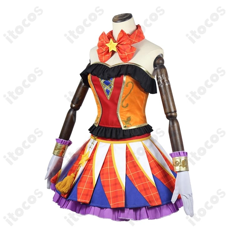 アイカツ！紅林珠璃 コスプレ衣装｜忠実再現でステージ映え、撮影会やイベントに最適 - 2枚目の画像