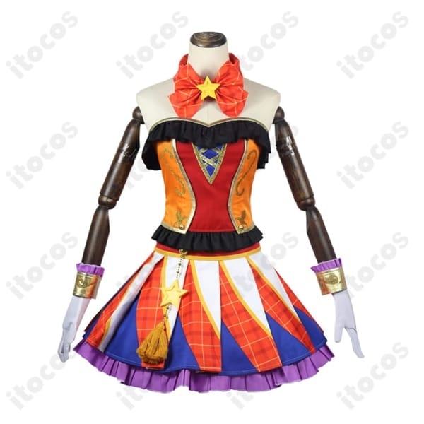 アイカツ！紅林珠璃 コスプレ衣装｜忠実再現でステージ映え、撮影会やイベントに最適