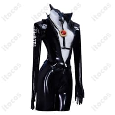 勝利の女神：NIKKE クエンシー／エスケープクイーン 高再現コスプレ衣装｜動きやすく写真映え - 2枚目の画像（サムネイル）