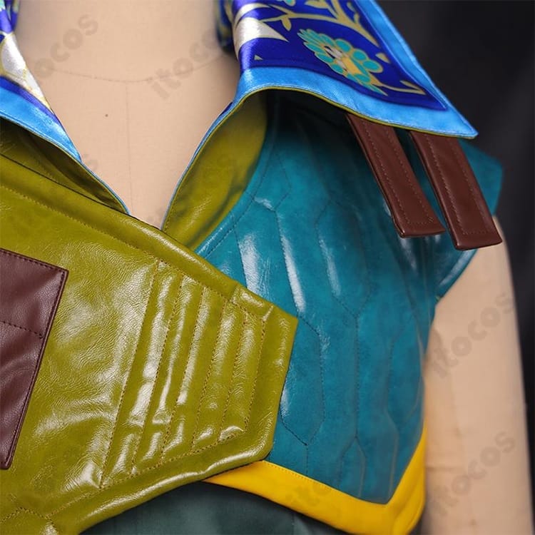 ヴァロラント ハーバー（ヴァルン・バトラ）高再現コス｜タクティカル仕様で撮影・イベントに最適 - 4枚目の画像