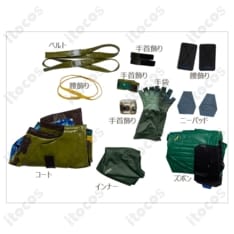 ヴァロラント ハーバー（ヴァルン・バトラ）高再現コス｜タクティカル仕様で撮影・イベントに最適 - 5枚目の画像（サムネイル）