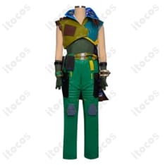 ヴァロラント ハーバー（ヴァルン・バトラ）高再現コス｜タクティカル仕様で撮影・イベントに最適 - 1枚目の画像（サムネイル）