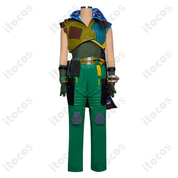 ヴァロラント ハーバー（ヴァルン・バトラ）高再現コス｜タクティカル仕様で撮影・イベントに最適