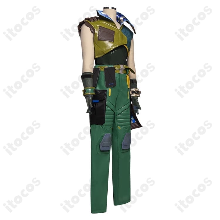 ヴァロラント ハーバー（ヴァルン・バトラ）高再現コス｜タクティカル仕様で撮影・イベントに最適 - 2枚目の画像