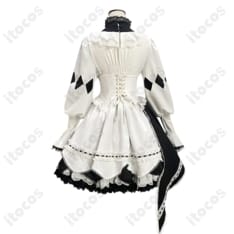 プロセカ 朝比奈まふゆ 化けの花/荊棘の道 コスプレ衣装｜高再現で撮影映え、XS–XXL対応 - 2枚目の画像（サムネイル）