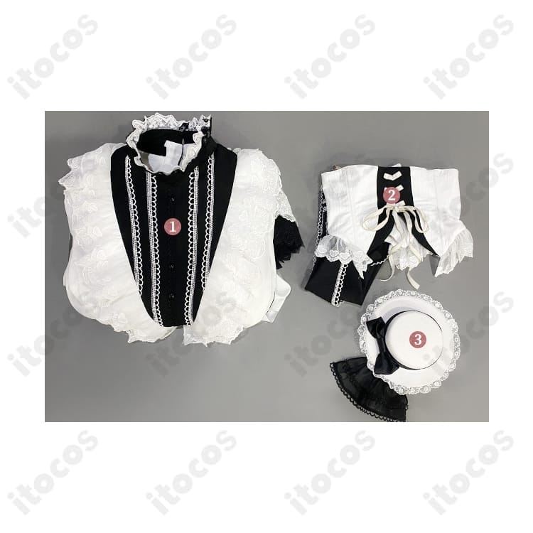 プロセカ 朝比奈まふゆ 化けの花/荊棘の道 コスプレ衣装｜高再現で撮影映え、XS–XXL対応 - 6枚目の画像