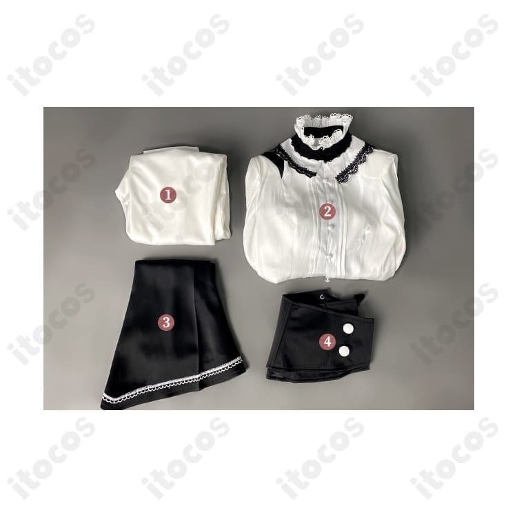 プロジェクトセカイ KAITO コスプレ衣装｜高再現×動きやすさでイベントに最適 - 6枚目の画像