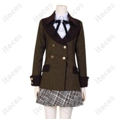 恋と深空 プレイヤー「落ち葉の蜜語」コスプレ衣装｜上品な再現度で撮影映え、XS〜XXL対応 - 1枚目の画像（サムネイル）