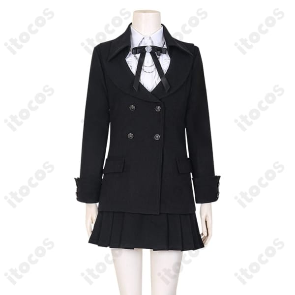 恋と深空 プレイヤー『甘き夢の出会い』高再現コスプレ 制服風・通気性で長時間も快適