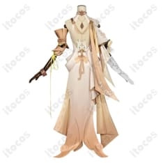 崩壊:スターレイル アグライア コスプレ衣装 高再現で着やすい設計、イベントや撮影に最適 - 3枚目の画像（サムネイル）