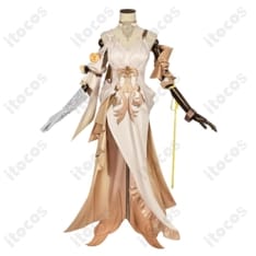 崩壊:スターレイル アグライア コスプレ衣装 高再現で着やすい設計、イベントや撮影に最適 - 1枚目の画像（サムネイル）