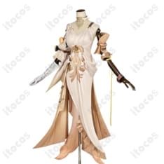 崩壊:スターレイル アグライア コスプレ衣装 高再現で着やすい設計、イベントや撮影に最適 - 2枚目の画像（サムネイル）