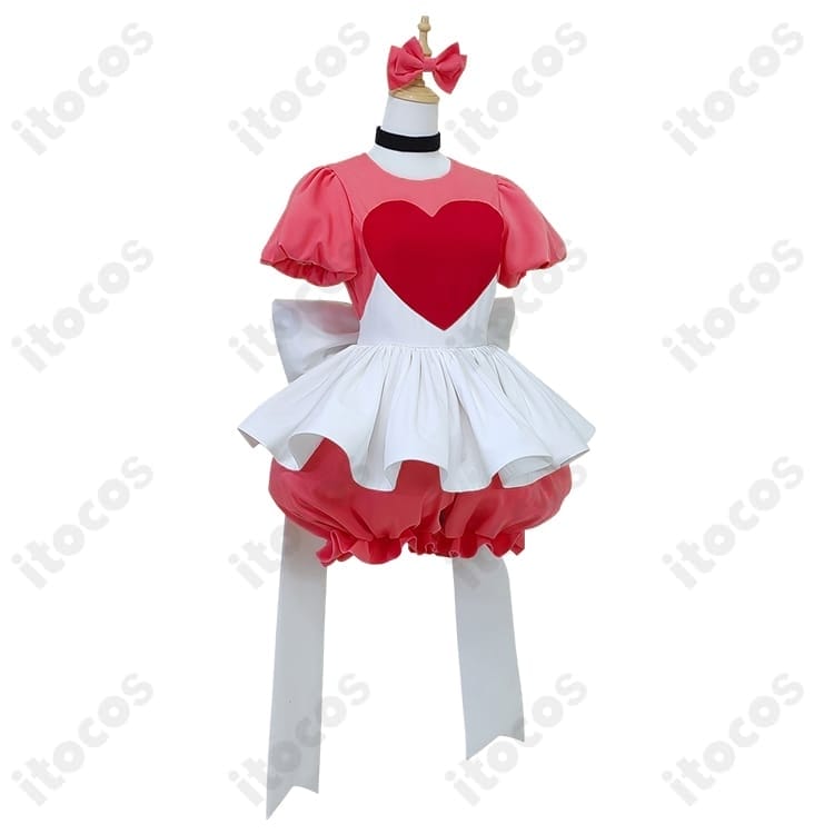 木之本桜 魔法少女コスチューム 高再現で撮影映え、イベントも快適 - 2枚目の画像