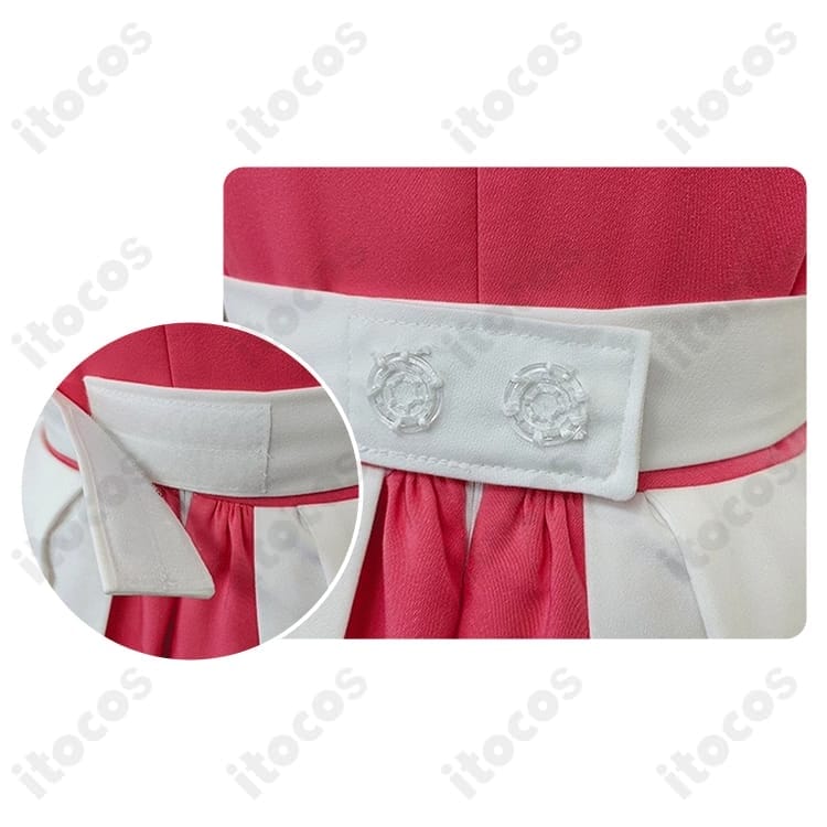 木之本桜 魔法少女コスチューム 高再現で撮影映え、イベントも快適 - 5枚目の画像