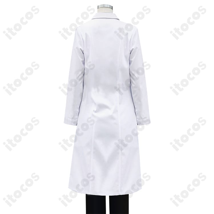 重音テト コスプレ衣装｜透け感素材で軽やか、コート・ネクタイの映える7点セット - 2枚目の画像