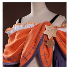 鏡野七罪 精霊ウィッチ衣装｜デート・ア・ライブV 高再現で撮影会・イベントに最適 - 5枚目の画像（サムネイル）