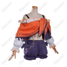 鏡野七罪 精霊ウィッチ衣装｜デート・ア・ライブV 高再現で撮影会・イベントに最適 - 3枚目の画像（サムネイル）