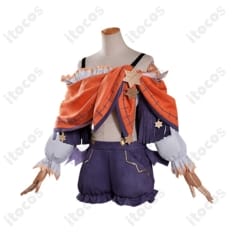 鏡野七罪 精霊ウィッチ衣装｜デート・ア・ライブV 高再現で撮影会・イベントに最適 - 2枚目の画像（サムネイル）