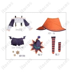 鏡野七罪 精霊ウィッチ衣装｜デート・ア・ライブV 高再現で撮影会・イベントに最適 - 7枚目の画像（サムネイル）