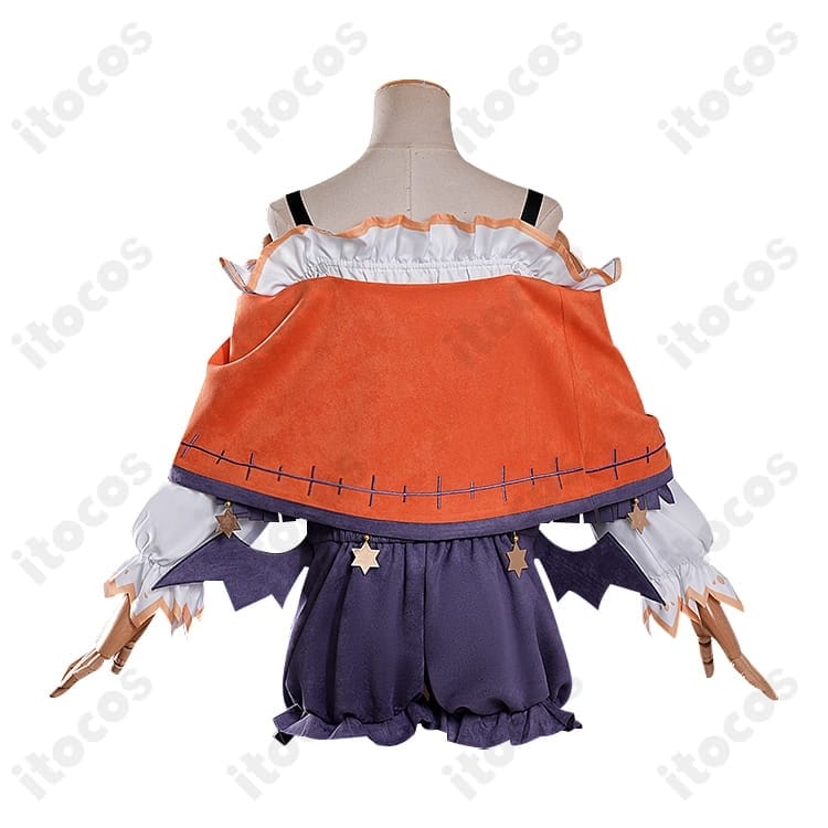 鏡野七罪 精霊ウィッチ衣装｜デート・ア・ライブV 高再現で撮影会・イベントに最適 - 4枚目の画像