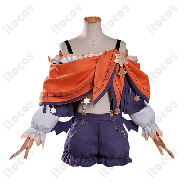 鏡野七罪 精霊ウィッチ衣装｜デート・ア・ライブV 高再現で撮影会・イベントに最適