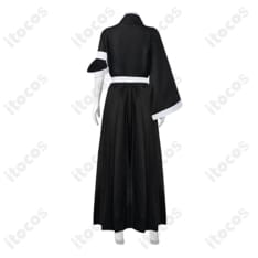 朽木ルキア 死覇装コスプレ衣装｜高再現で動きやすい和装袴、イベント撮影に最適 - 4枚目の画像（サムネイル）