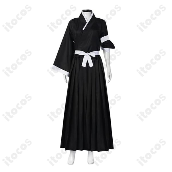 朽木ルキア 死覇装コスプレ衣装｜高再現で動きやすい和装袴、イベント撮影に最適