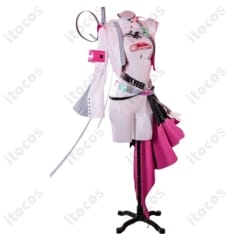 初音ミク レーシングミク2025Ver. コスプレ衣装 高再現で動きやすくイベント・撮影に最適 - 3枚目の画像（サムネイル）