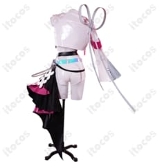 初音ミク レーシングミク2025Ver. コスプレ衣装 高再現で動きやすくイベント・撮影に最適 - 4枚目の画像（サムネイル）