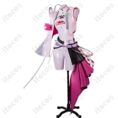 初音ミク レーシングミク2025Ver. コスプレ衣装 高再現で動きやすくイベント・撮影に最適 - 2枚目の画像（サムネイル）