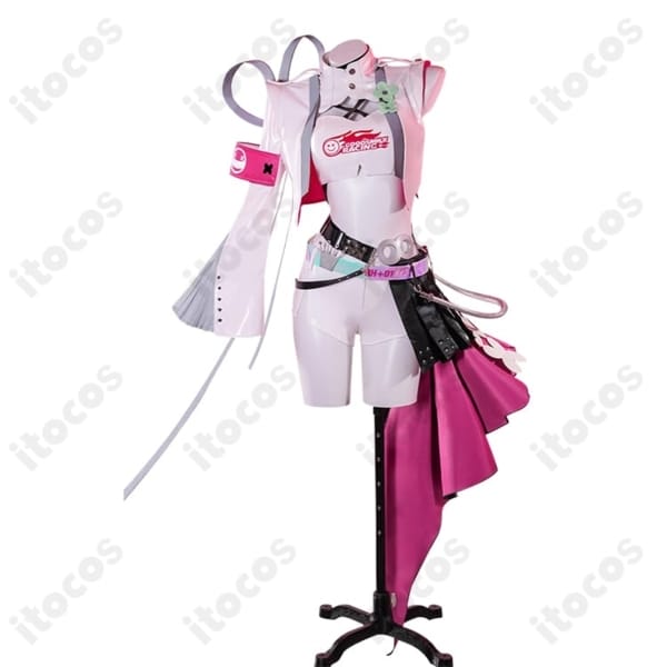 初音ミク レーシングミク2025Ver. コスプレ衣装 高再現で動きやすくイベント・撮影に最適