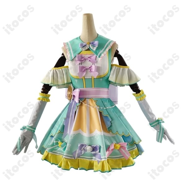 小泉花陽 カウントダウンライブ編 衣装｜透湿素材で快適、王冠付きフルセットで高再現度