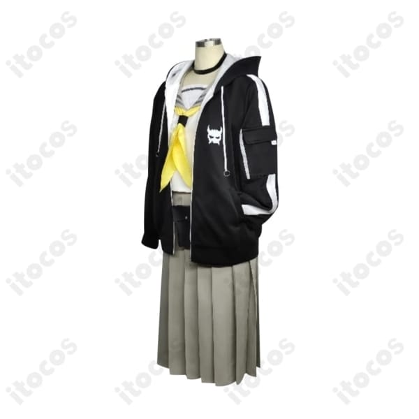 ブルーアーカイブ 河駒風ラブ 学園制服コスプレ｜高再現×快適設計で撮影映え