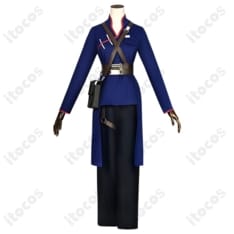 アークナイツ ジェシカ 滌火 コスプレ衣装。高再現で動きやすく撮影・イベントに最適 - 4枚目の画像（サムネイル）