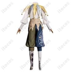 第五人格 ジョーカー（泣きピエロ）燃え尽きた太陽 衣装セット 高再現でイベント・撮影に最適 - 3枚目の画像（サムネイル）