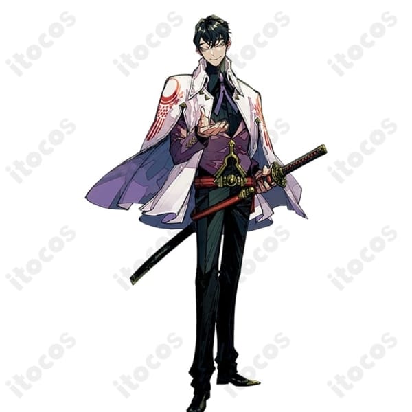 FGO 伊東甲子太郎 コスプレ衣装｜高再現の隊服風セットで撮影・イベントを美しく演出