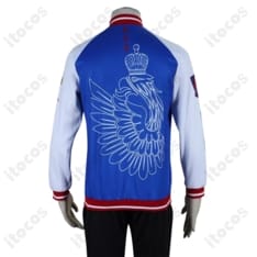 ユーリ・プリセツキー コスプレ衣装｜高発色コートと精緻刺繍でクールに再現、撮影映え抜群 - 4枚目の画像（サムネイル）