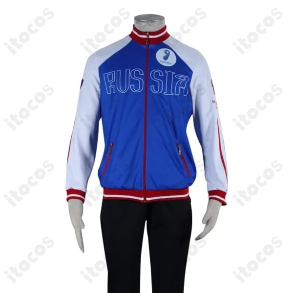 ユーリ・プリセツキー コスプレ衣装｜高発色コートと精緻刺繍でクールに再現、撮影映え抜群