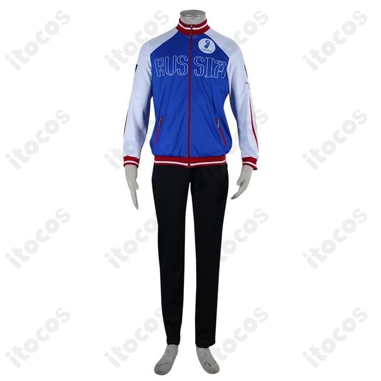 ユーリ・プリセツキー コスプレ衣装｜高発色コートと精緻刺繍でクールに再現、撮影映え抜群 - 2枚目の画像