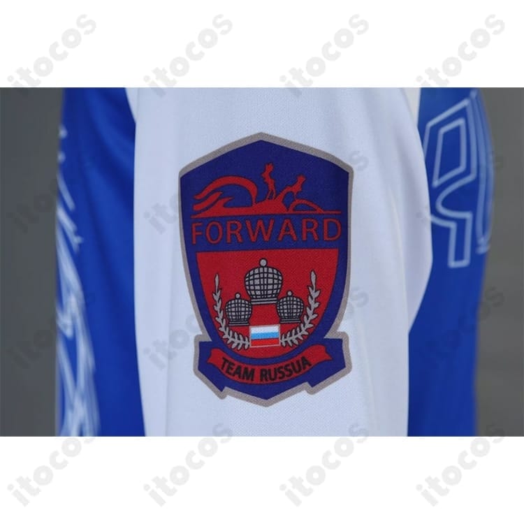 ユーリ・プリセツキー コスプレ衣装｜高発色コートと精緻刺繍でクールに再現、撮影映え抜群 - 5枚目の画像