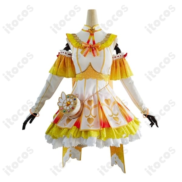 ラブライブ！ 高坂穂乃果 お化粧の魔法編 コスプレ衣装｜可愛い配色で高再現、イベント・撮影に最適