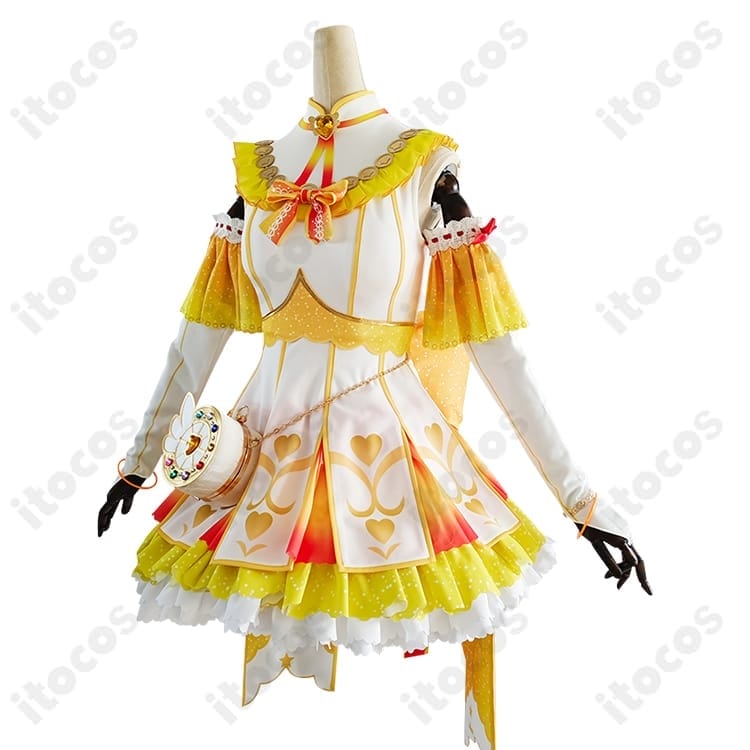 ラブライブ！ 高坂穂乃果 お化粧の魔法編 コスプレ衣装｜可愛い配色で高再現、イベント・撮影に最適 - 2枚目の画像