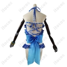 園田海未 くじ引き堂水着コスプレ｜清楚シルエットで高再現、イベント＆撮影に最適 - 3枚目の画像（サムネイル）