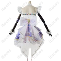 東條希 ロイヤルプリンセス編ドレス 高再現で快適、イベントと撮影に最適 - 3枚目の画像（サムネイル）