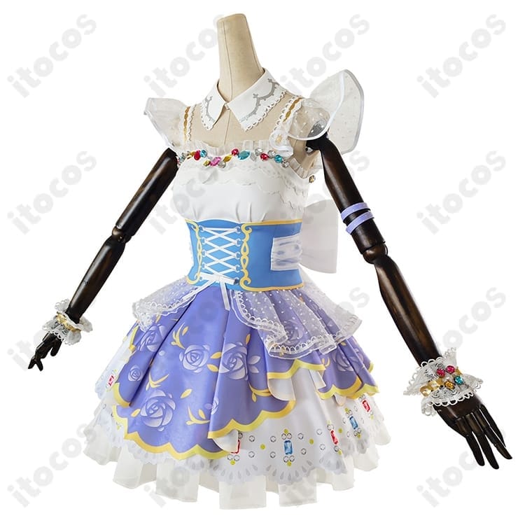 東條希 ロイヤルプリンセス編ドレス 高再現で快適、イベントと撮影に最適 - 2枚目の画像