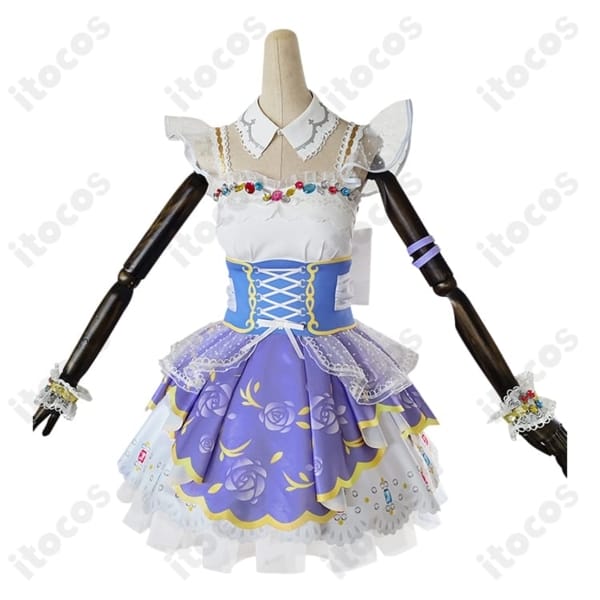 東條希 ロイヤルプリンセス編ドレス 高再現で快適、イベントと撮影に最適